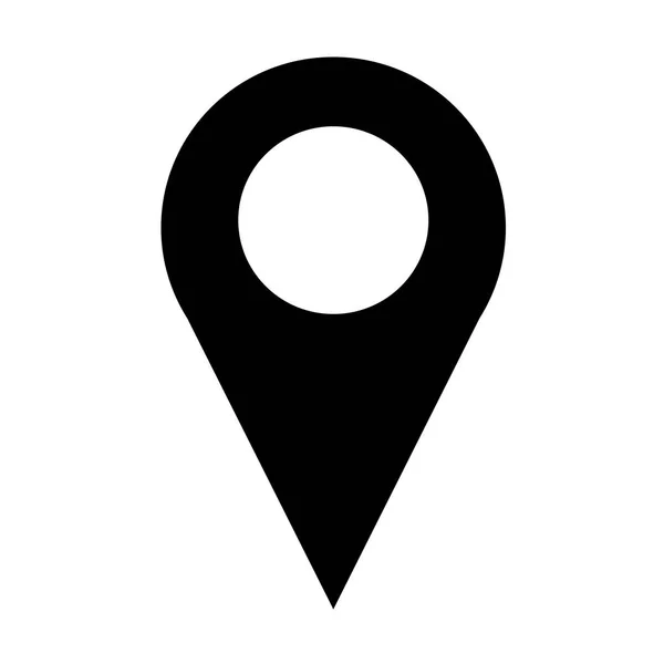 Pin-Location-Symbol — Stockvektor