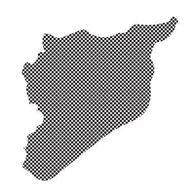 Suriye anahat harita