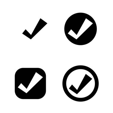 Kene onay işareti simgeleri