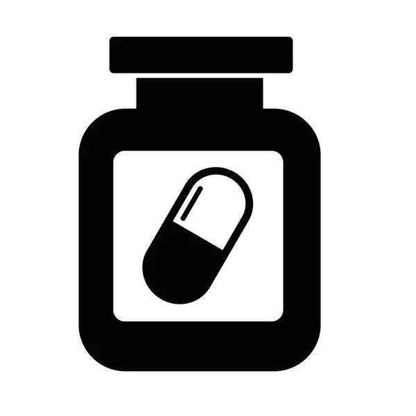 Medicijnen-pictogram — Stockvector