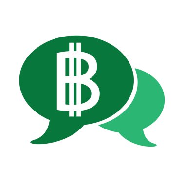 Bitcoin simge tasarlamak vektör 