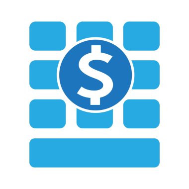 Dolar işareti para simgesi