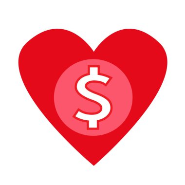 Dolar işareti para simgesi