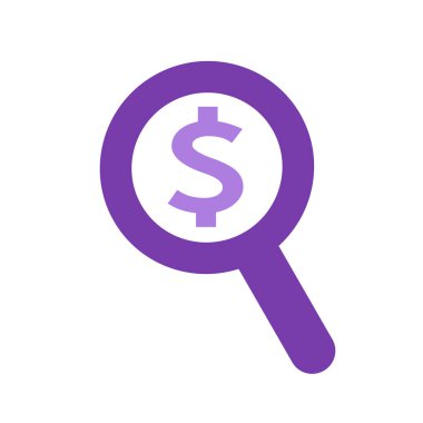 Dolar işareti para simgesi