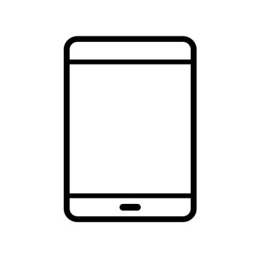 Akıllı Telefon Düz Simgesi