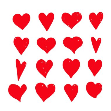 el çizmek kalpler simgeler