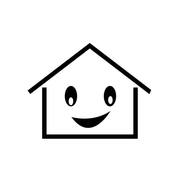 ホーム アイコン シンプル シンボル ベクトル図 — ストックベクタ