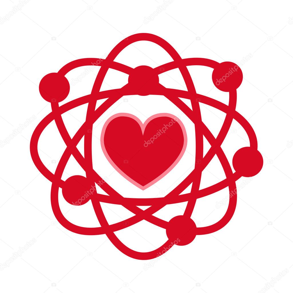 Heart icon vector  illustration 