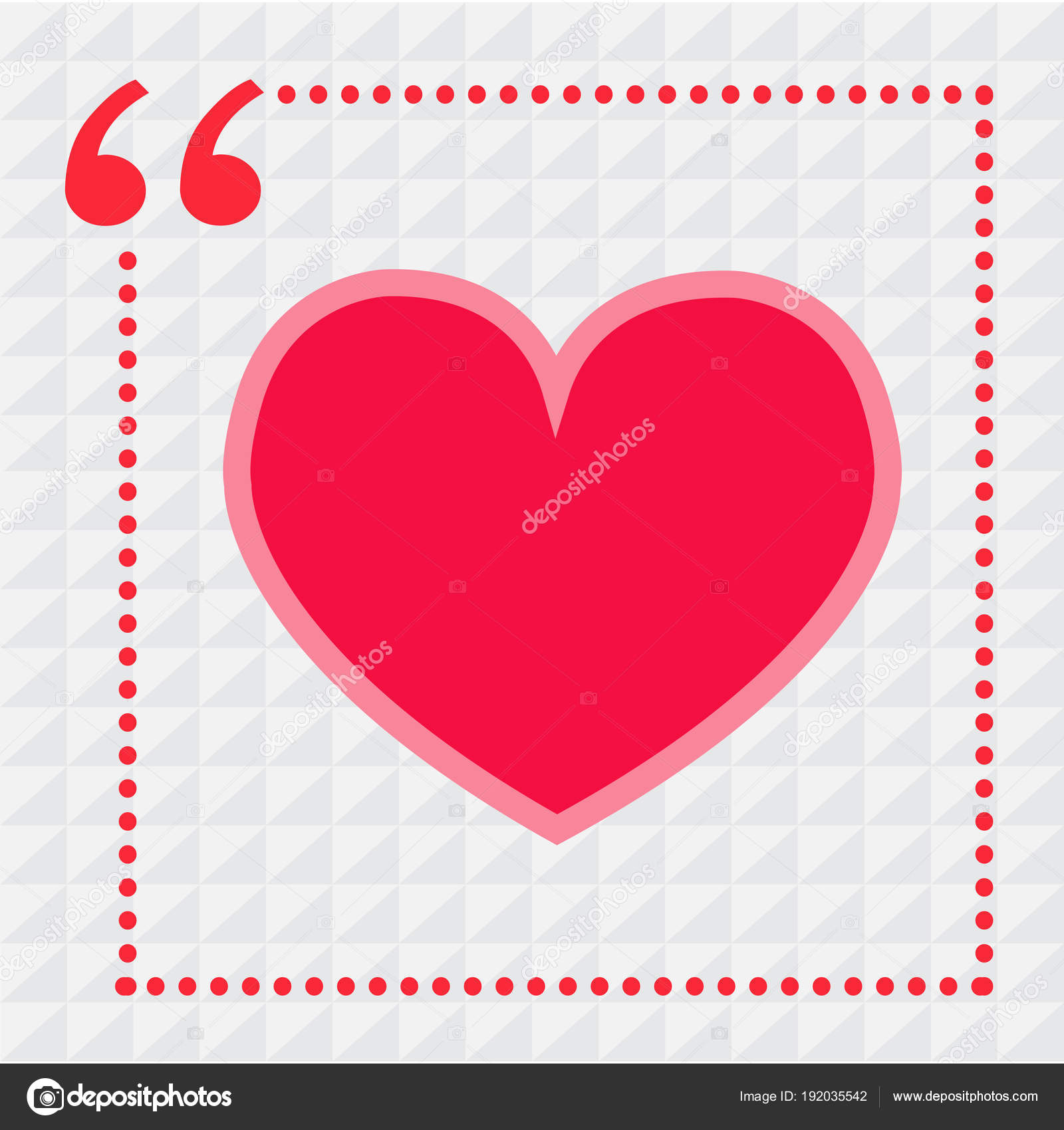 バルーンでシンプルなハートのアイコン ストックベクター C Porjai