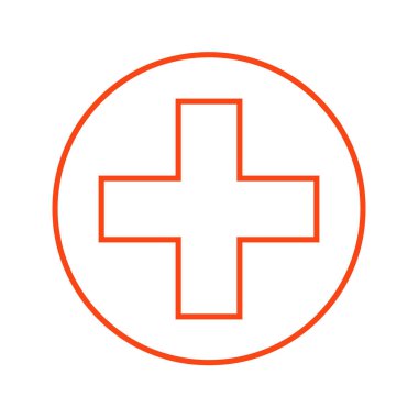 Turuncu Ayrıca beyaz arka plan üzerinde izole düğmesi