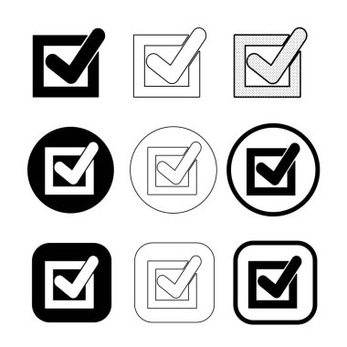 Basit işaret simgesi tasarımı