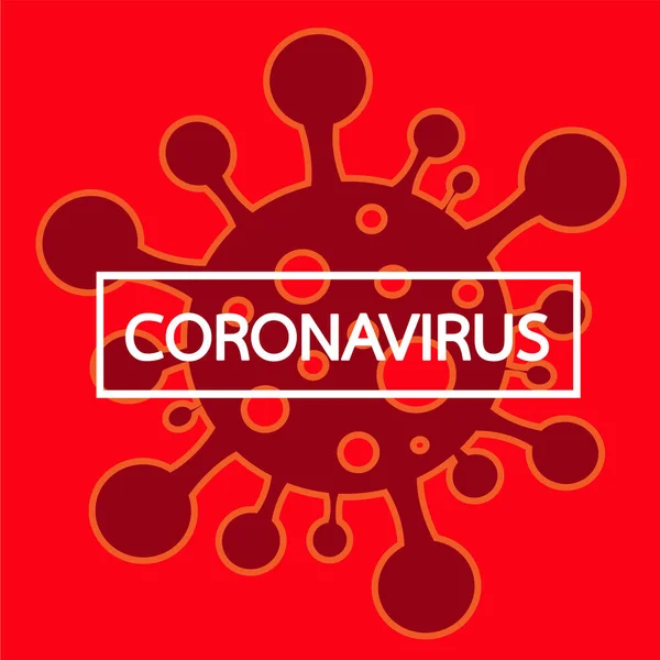 Covid Vector Coronavirus Icono Diseño Signos — Vector de stock