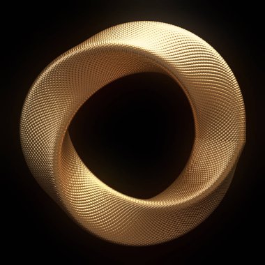 Küresel Soyut Biçim 3d Hazırlama 