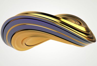 Soyut Biçimin 3d Hazırlaması