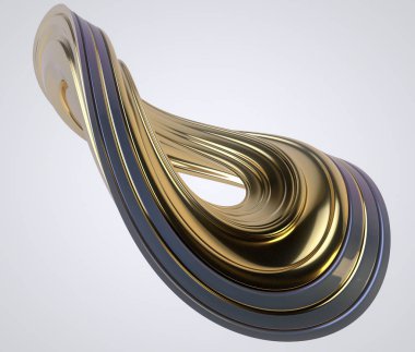 Soyut Biçimin 3d Hazırlaması