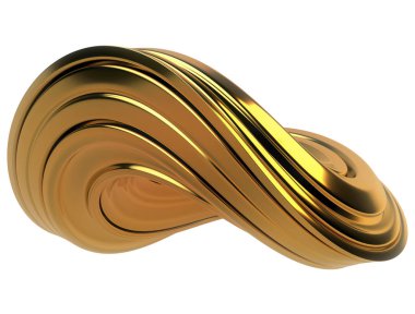 Soyut Biçimin 3d Hazırlaması