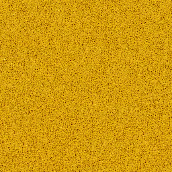 Seamless Tiling Texture Yellow Dish Sponge — Stock Photo, Image