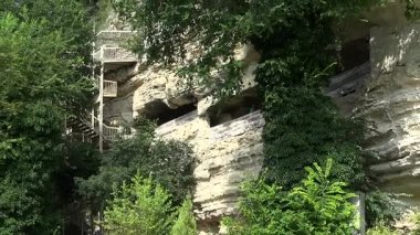 Dağlarda Aladzha Manastırı. Varna. Bulgaristan.