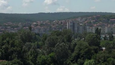 Varna. Bulgaristan. Binalar, sokaklar, ilçeler.