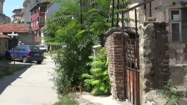 Varna. Bulgaristan. Binalar, sokaklar, ilçeler.