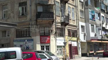 Varna. Bulgaristan. Binalar, sokaklar, ilçeler.