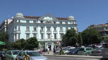 Varna. Bulgaristan. Binalar, sokaklar, ilçeler.