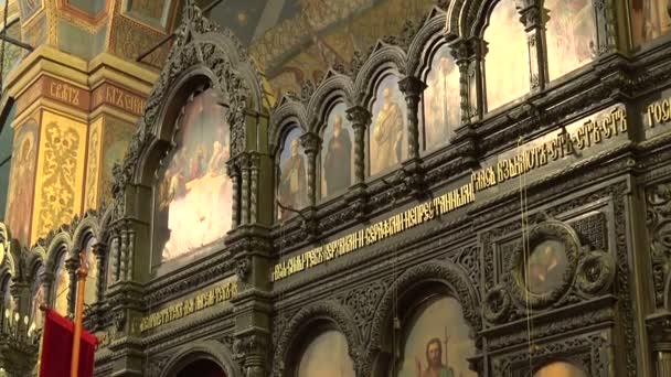 La Cattedrale dell'Assunzione a Varna, Bulgaria . — Video Stock