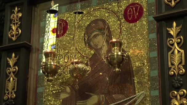 Cathédrale de l'Assomption à Varna, Bulgarie . — Video