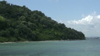 Varna sahil şeridi. Bulgaristan.