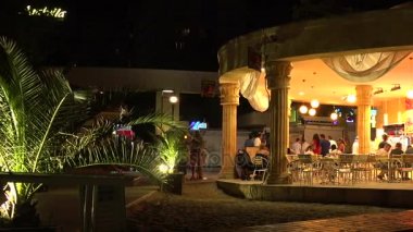 Golden Sands resort gece hayatı. Varna. Bulgaristan.