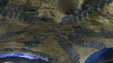 T-Centralen. Metro istasyonu. Sanat metro. Stockholm. İsveç.