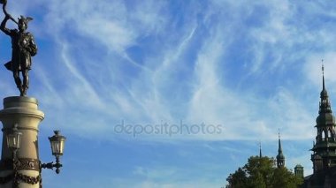 Nordiska museet. Etnografya Müzesi Stockholm. İsveç.