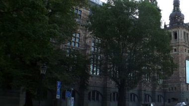 Nordiska museet. Etnografya Müzesi Stockholm. İsveç.