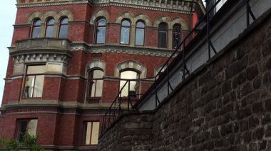 Stockholm 'deki Riddarholmen Kilisesi. İsveç.