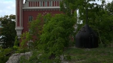 Stockholm Admiralty evde. İsveç.