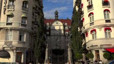 Stockholm. Eski kasaba. Mimarlık, eski evler, sokaklar ve mahalleler.