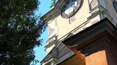 Stockholm kilisede. İsveç.