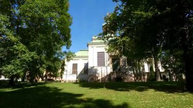 Stockholm kilisede. İsveç.