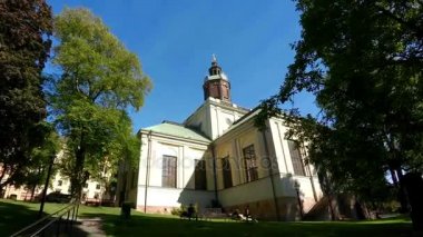 Stockholm kilisede. İsveç.