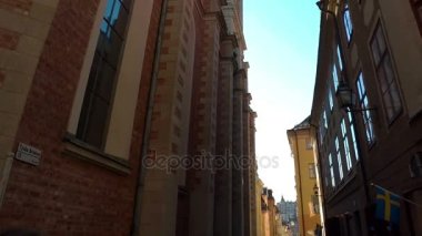 Stockholm kilisede. İsveç.