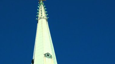 Stockholm kilisede. İsveç.