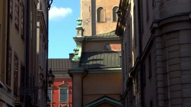 Stockholm kilisede. İsveç.