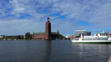 Stockholm Belediye Binası. İsveç.