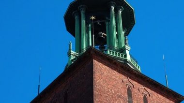 Stockholm Belediye Binası. İsveç.