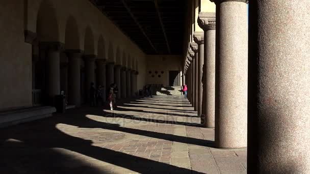 Hôtel de ville de Stockholm. Suède. — Video