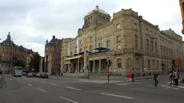 Stockholm dramatik tiyatroda. İsveç.