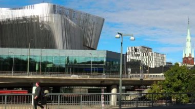 Stokholm Merkez İstasyonu. İsveç.