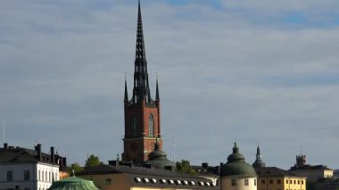 Stockholm 'deki Wrangel Sarayı. İsveç.