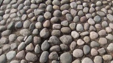 Köprü, cobblestones yol.
