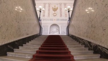 Mikhailovsky kalenin ana merdiven.
